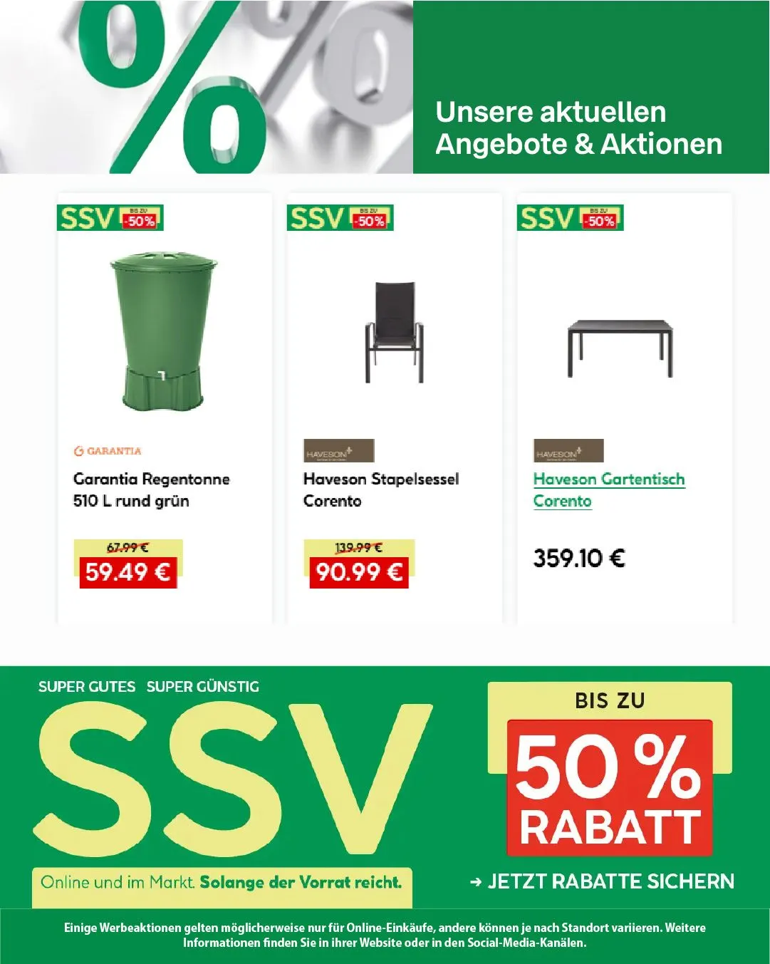 Rabatte von 2. September bis 19. September 2025 - Prospekt seite 4