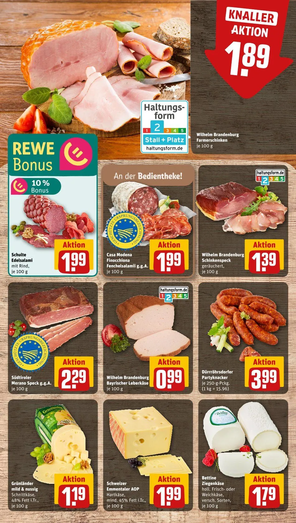 REWE Prospekte von 1. Juni bis 7. Juni 2026 - Prospekt seite 7