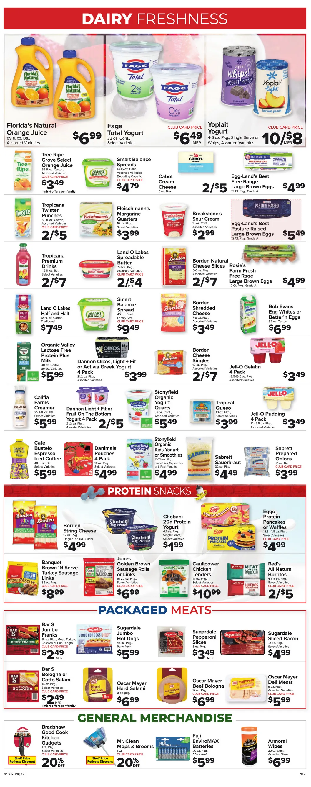 Weekly ad Foodtown Sales from April 10 to April 16 2026 - Page 7