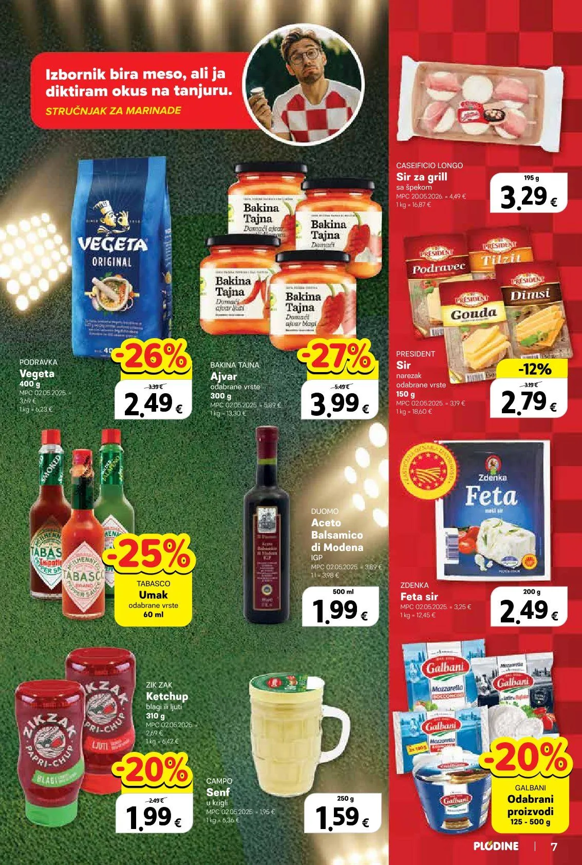 Katalog Plodine od 3. lipnja do 9. lipnja 2026. - Pregled Stranica 7