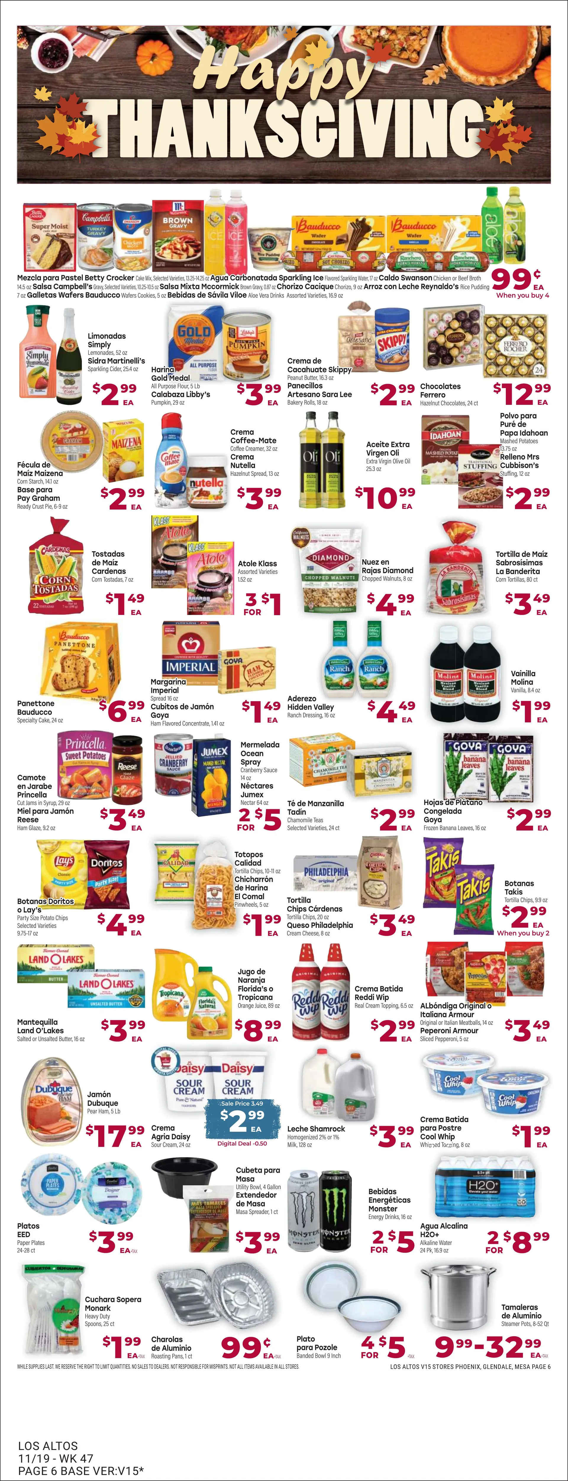 Weekly ad Los Altos Ranch Market Sales from November 19 to November 27 2025 - Page 6