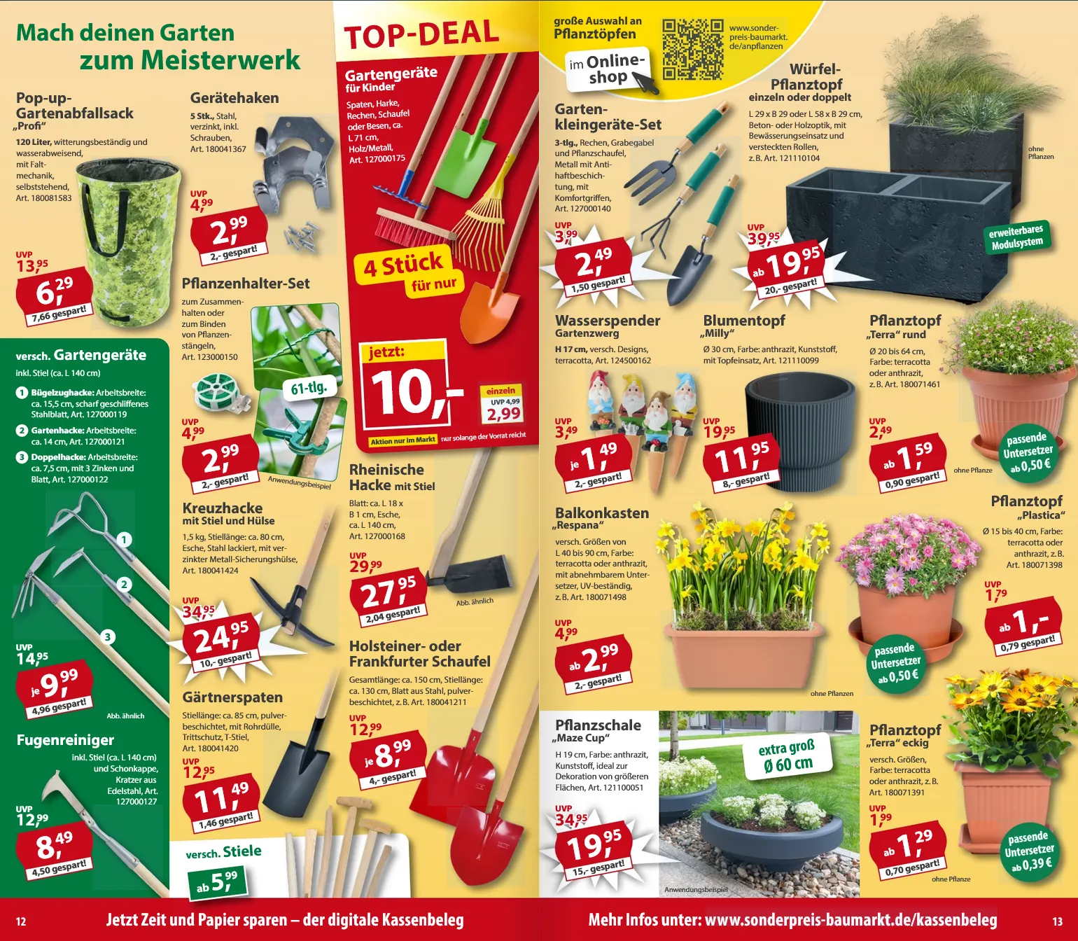 Sonderpreis-Baumarkt Angebote von 5. März bis 11. März 2026 - Prospekt seite 7