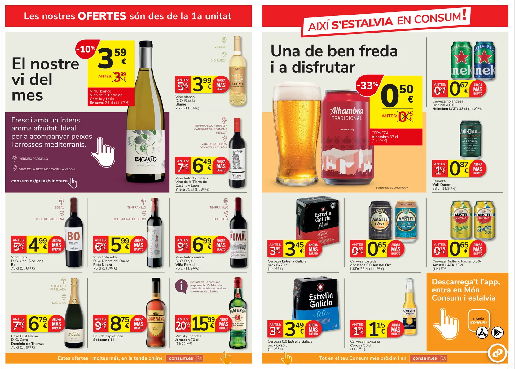 Catálogo de Consum Ofertas 28 de mayo al 24 de junio 2026 - Página 7