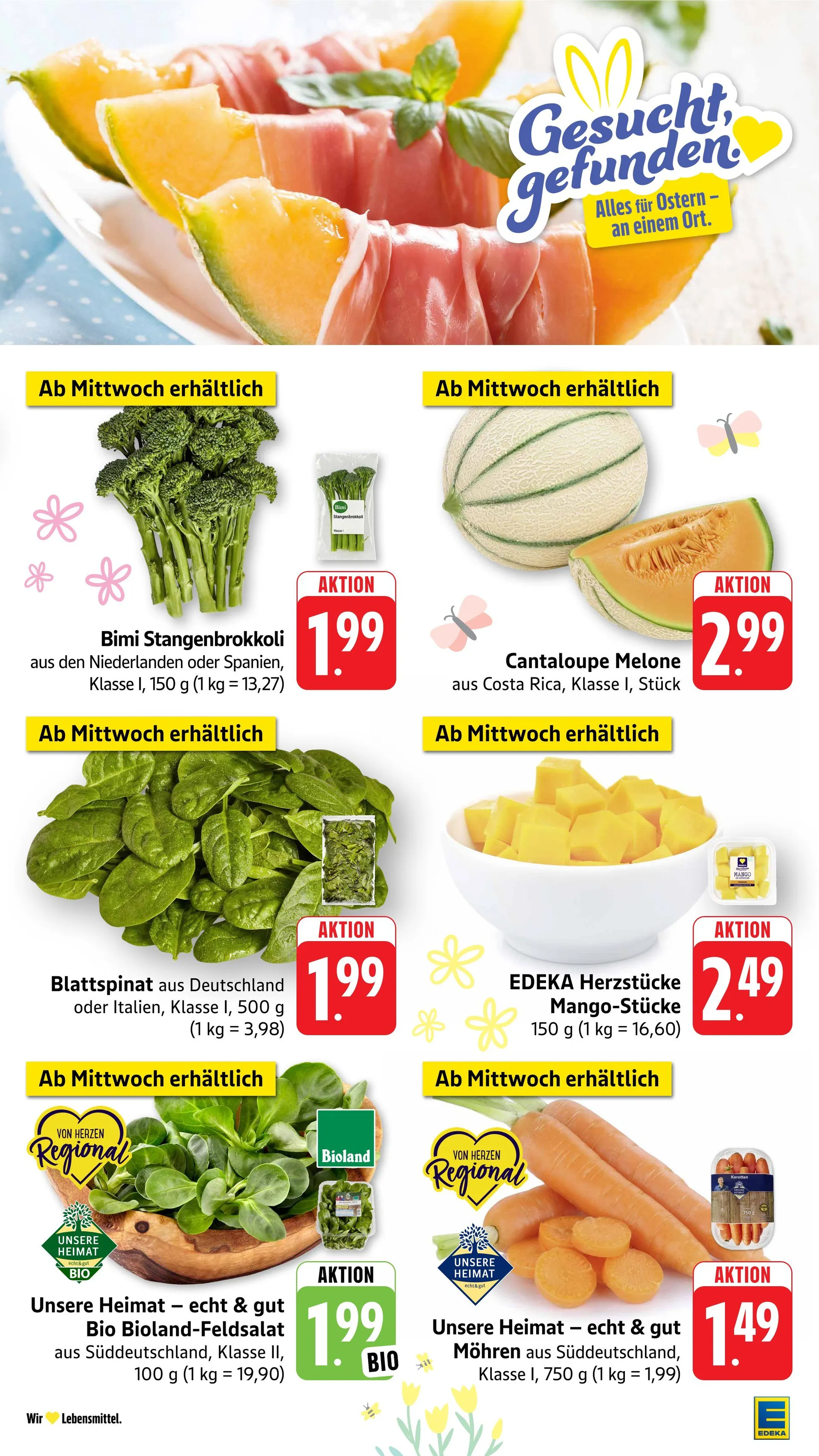 Edeka Angebote von 30. März bis 4. April 2026 - Prospekt seite 7