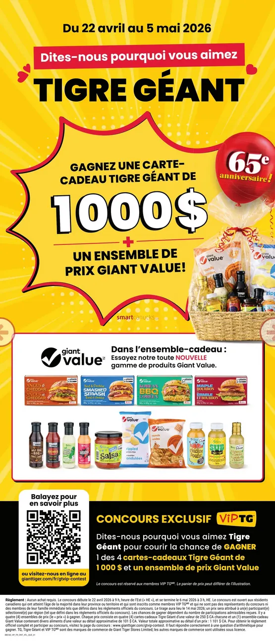  Giant Tiger Sales from April 22 to April 28 2026 - flyer page 7