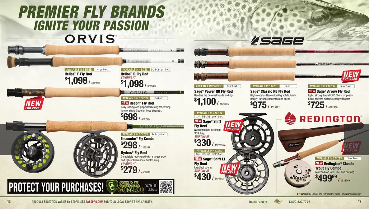 Weekly ad Bass Pro Shops Sales from April 30 to May 10 2026 - Page 7