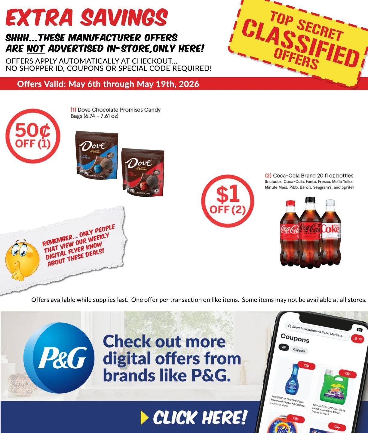 Weekly ad Woodman's Market weekly ads from May 14 to May 20 2026 - Page 7