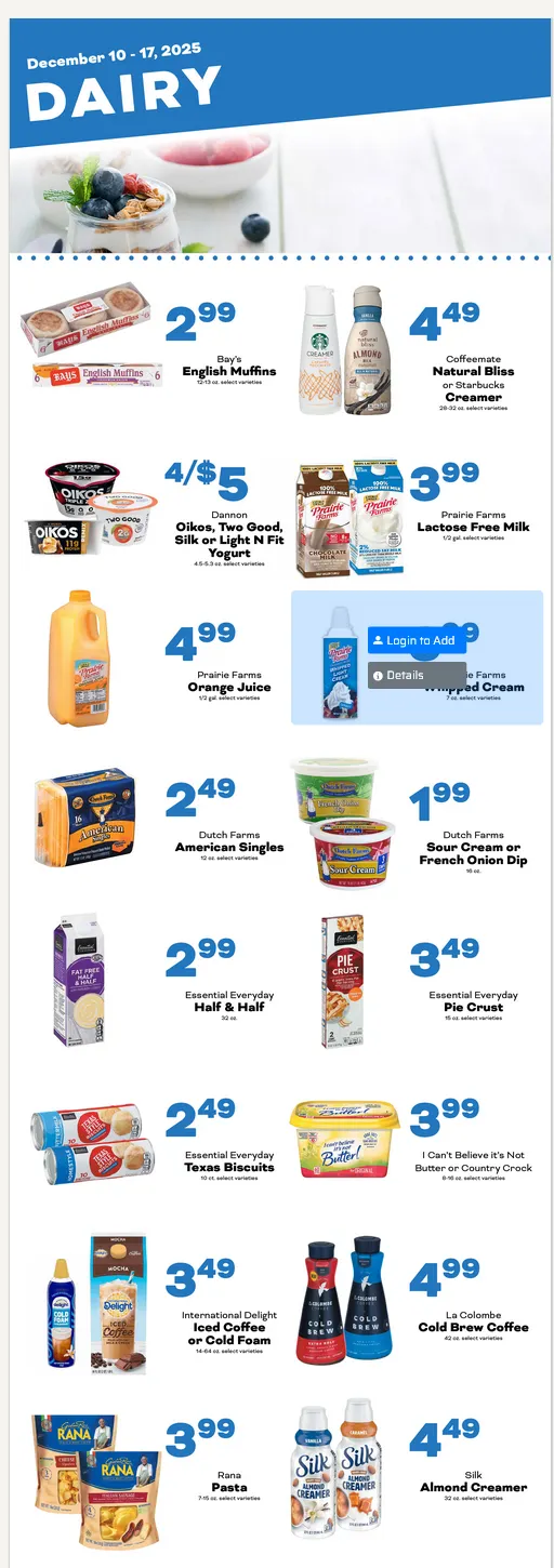 Weekly ad County Market Sales from December 10 to December 17 2025 - Page 7
