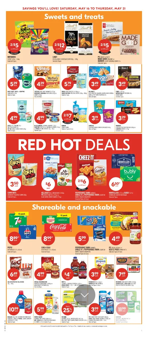 Shoppers Drug Mart Sales from May 16 to May 21 2026 - flyer page 7