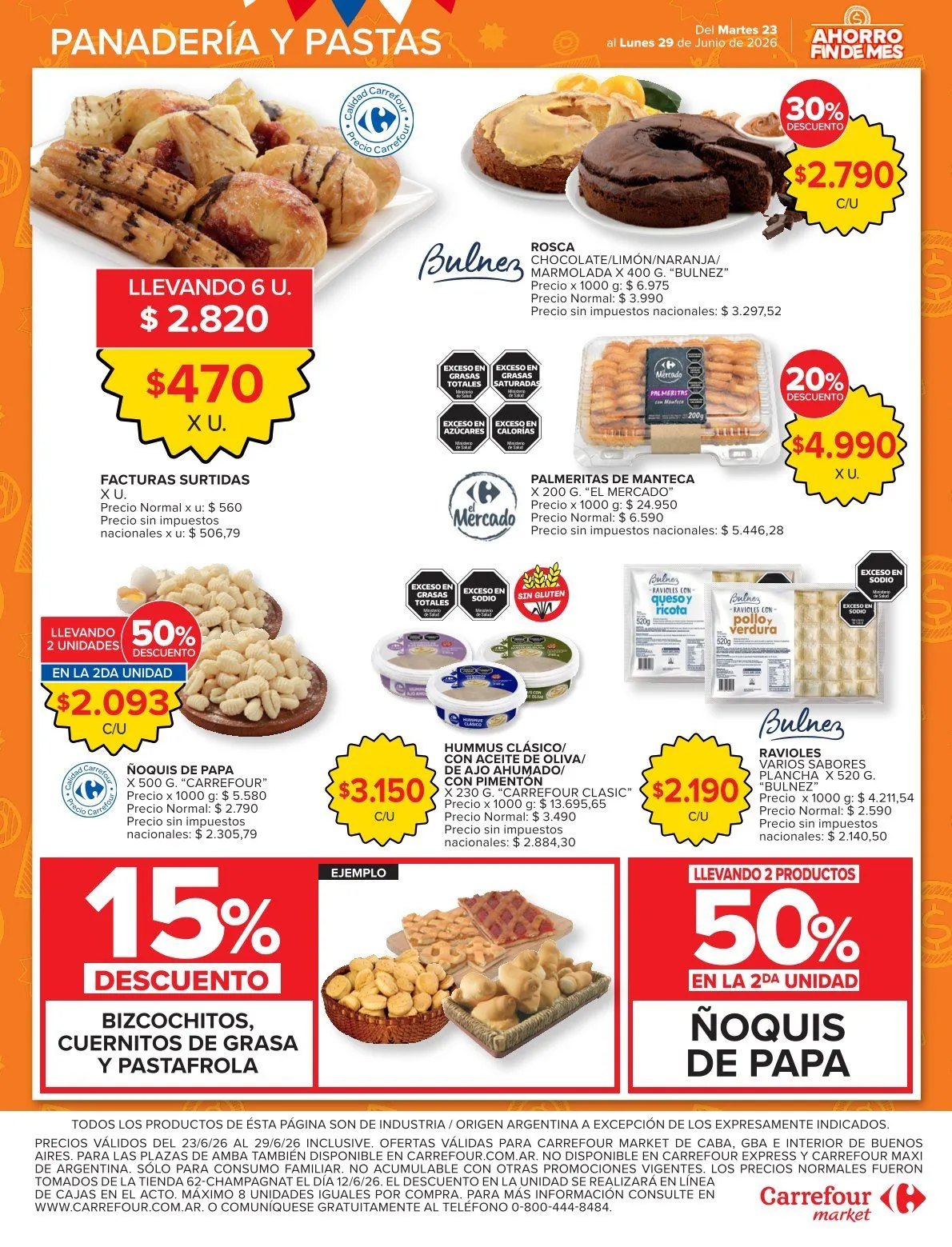 Ofertas de Ofertas Carrefour Market 23 de junio al 29 de julio 2026 - Página 7 del catálogo
