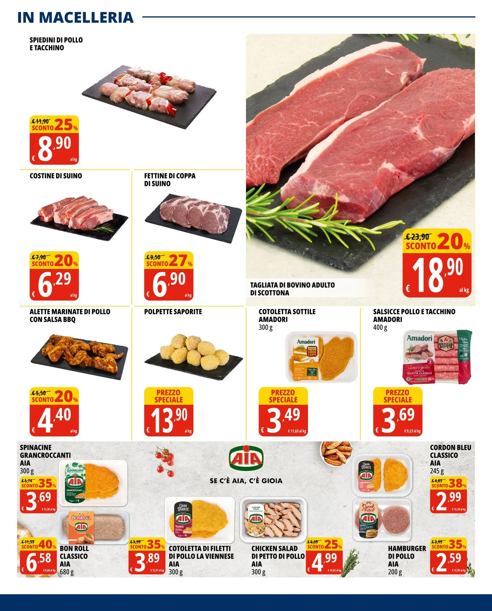 Volantini Tigros da 7 aprile a 21 aprile di 2026 - Pagina del volantino 7