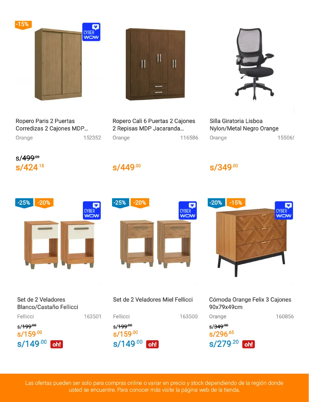 Catalogo de Cyber Wow 3 de noviembre al 10 de noviembre 2025 - Pag 6