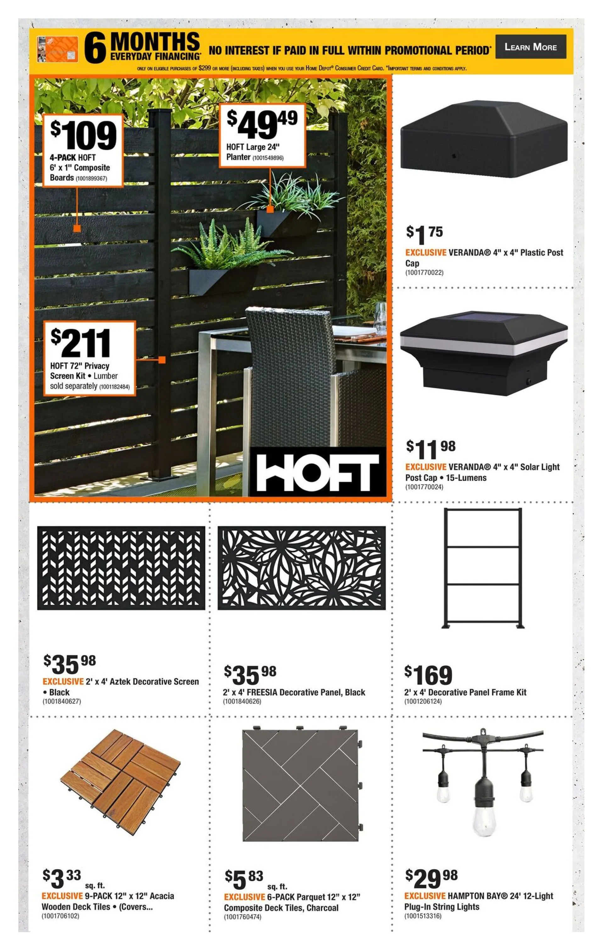 The Home Depot flyers from July 3 to July 16 2025 - flyer page 7