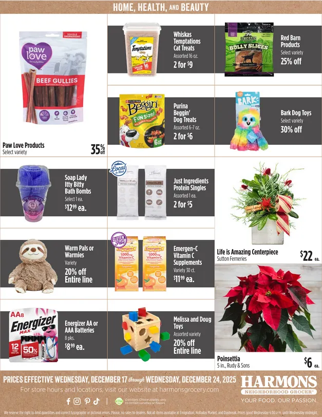 Weekly ad Harmons Sales from December 17 to December 25 2025 - Page 7