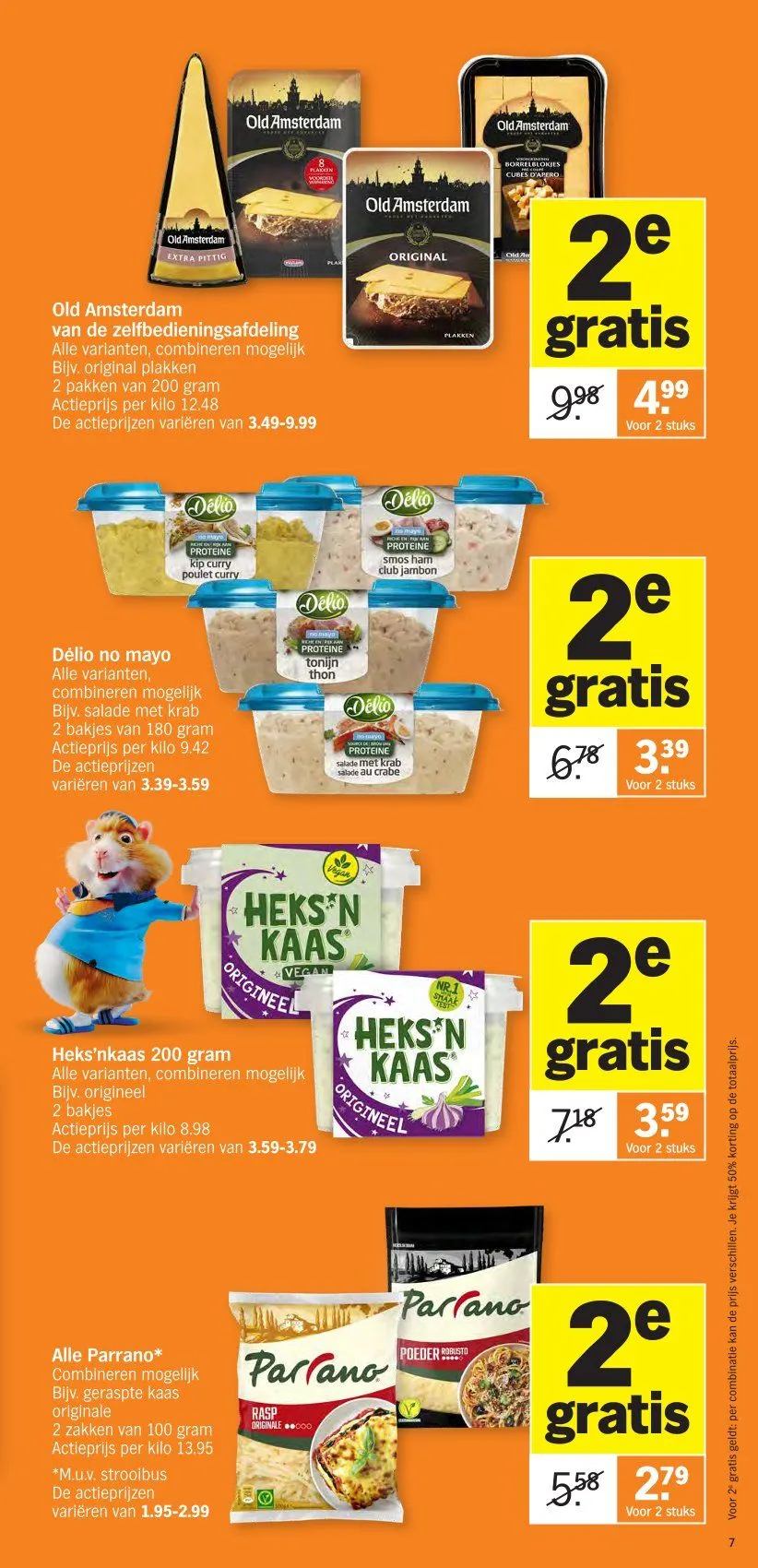 Laatste aanbiedingen in Albert Heijn folders van 23 februari tot 1 maart 2026 - folder pagina 7