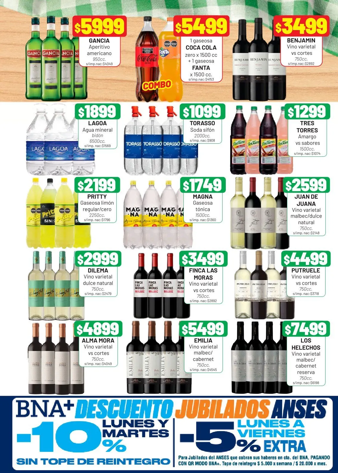 Ofertas de Ofertas Almacor  30 de abril al 5 de mayo 2026 - Página 7 del catálogo