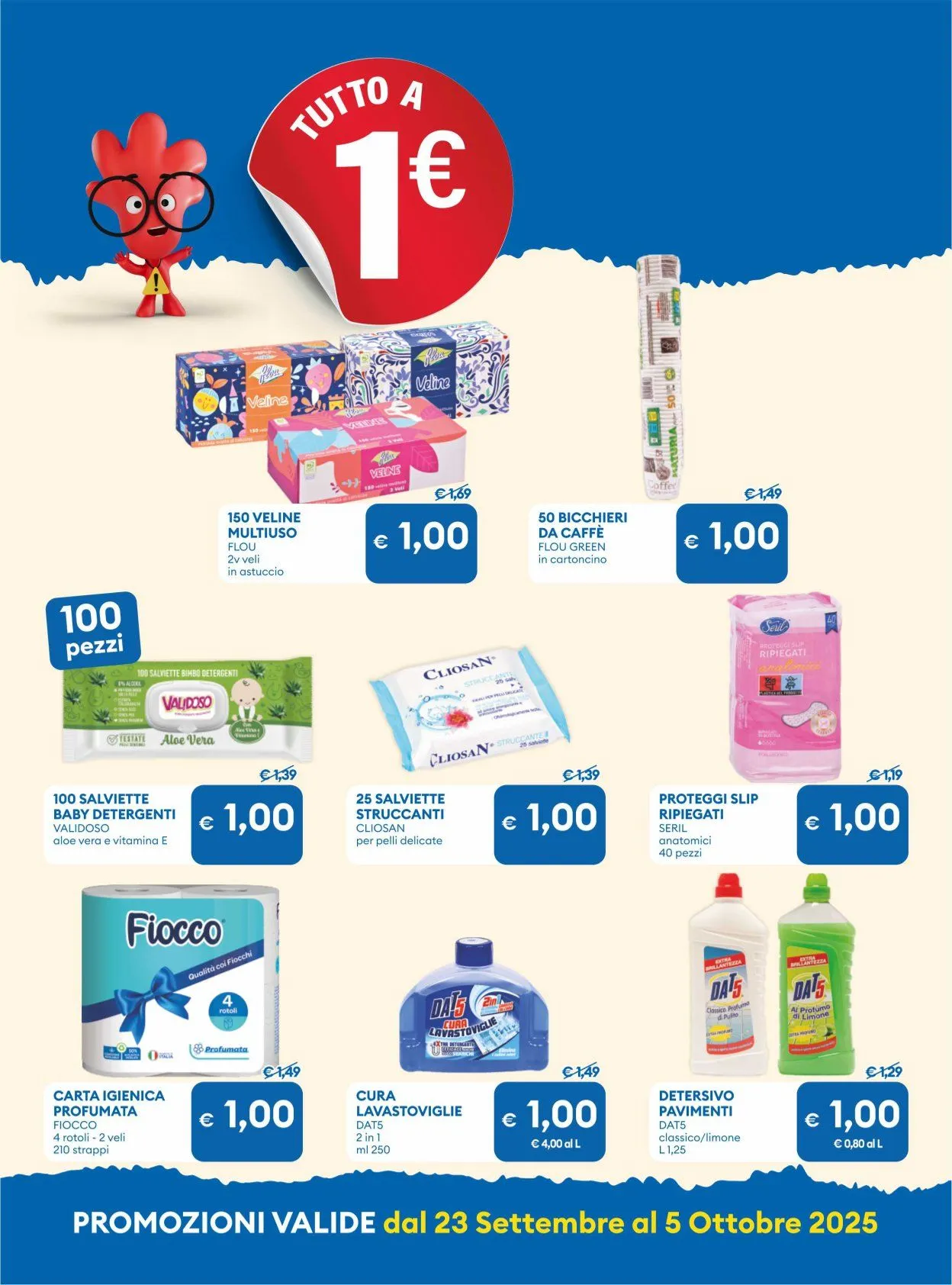 MD Discount Volantino da 23 settembre a 5 ottobre di 2025 - Pagina del volantino 7