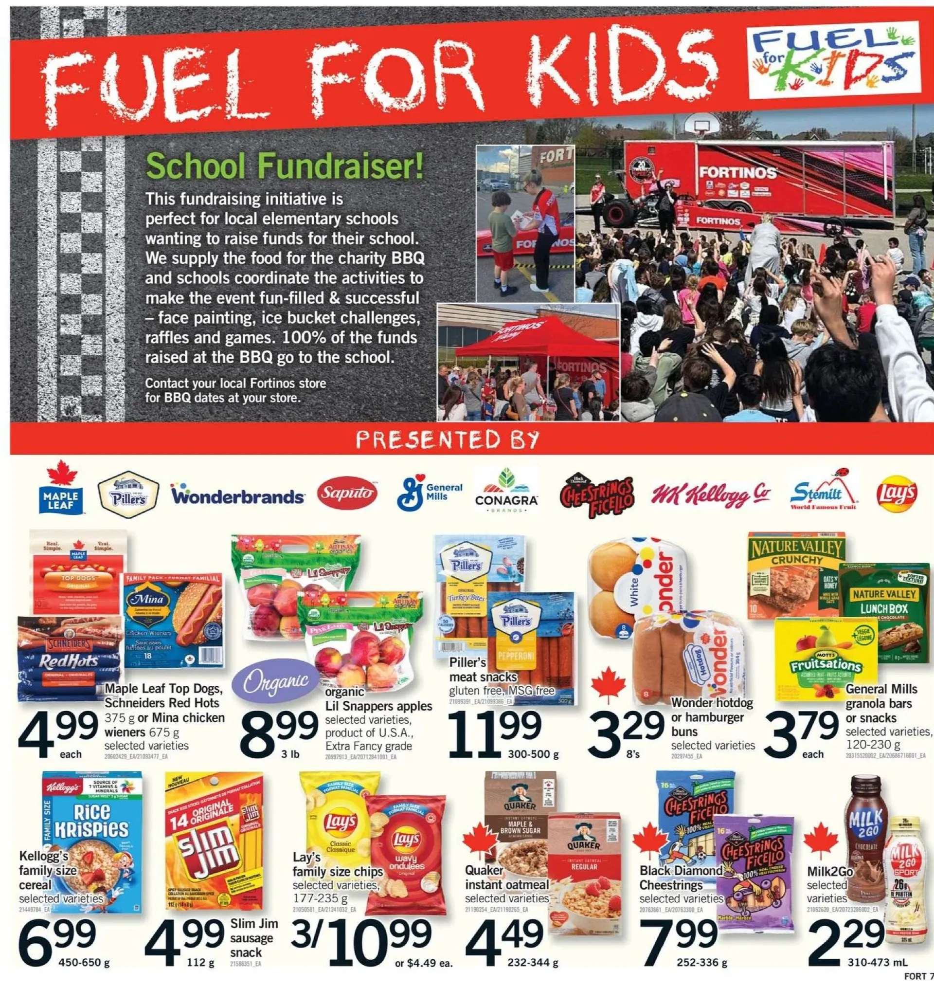 Fortinos Deals from June 5 to June 11 2025 - flyer page 7