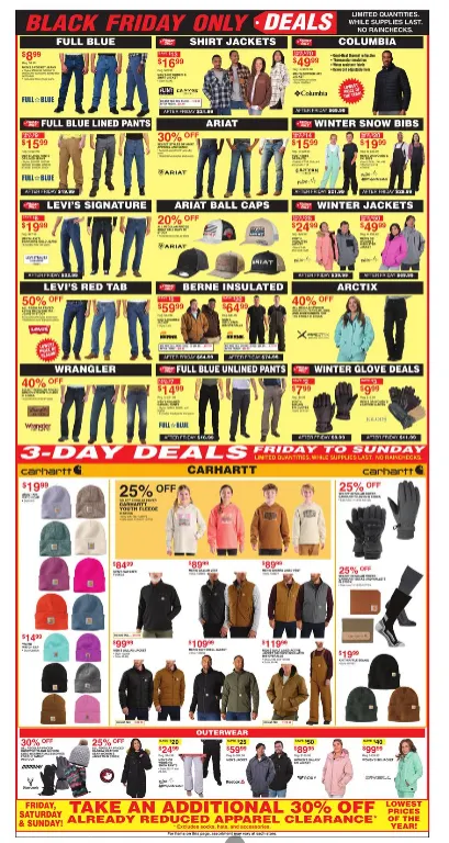 Weekly ad Dunham's Sports Sales from November 28 to November 30 2025 - Page 7