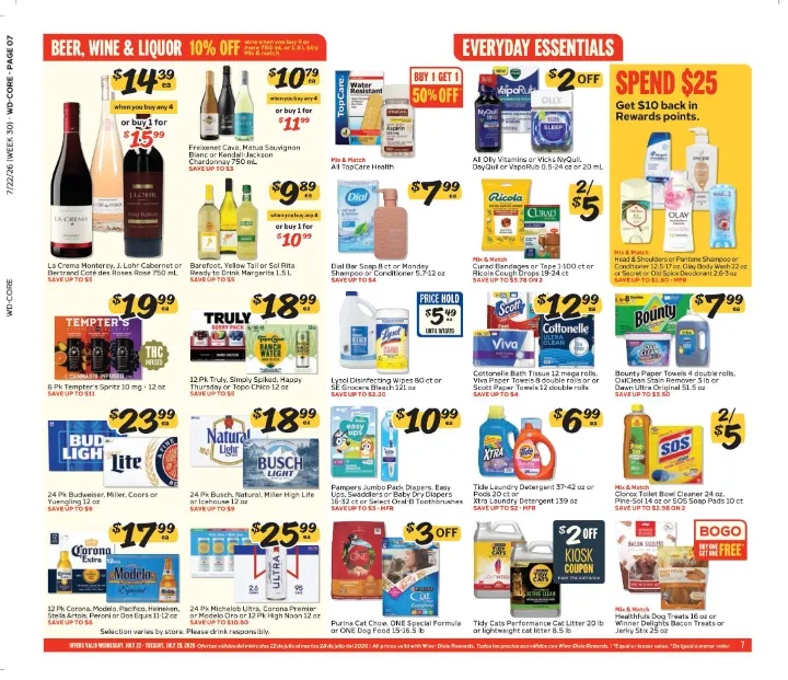 Weekly ad Winn Dixie Sales from July 22 to July 28 2026 - Page 7