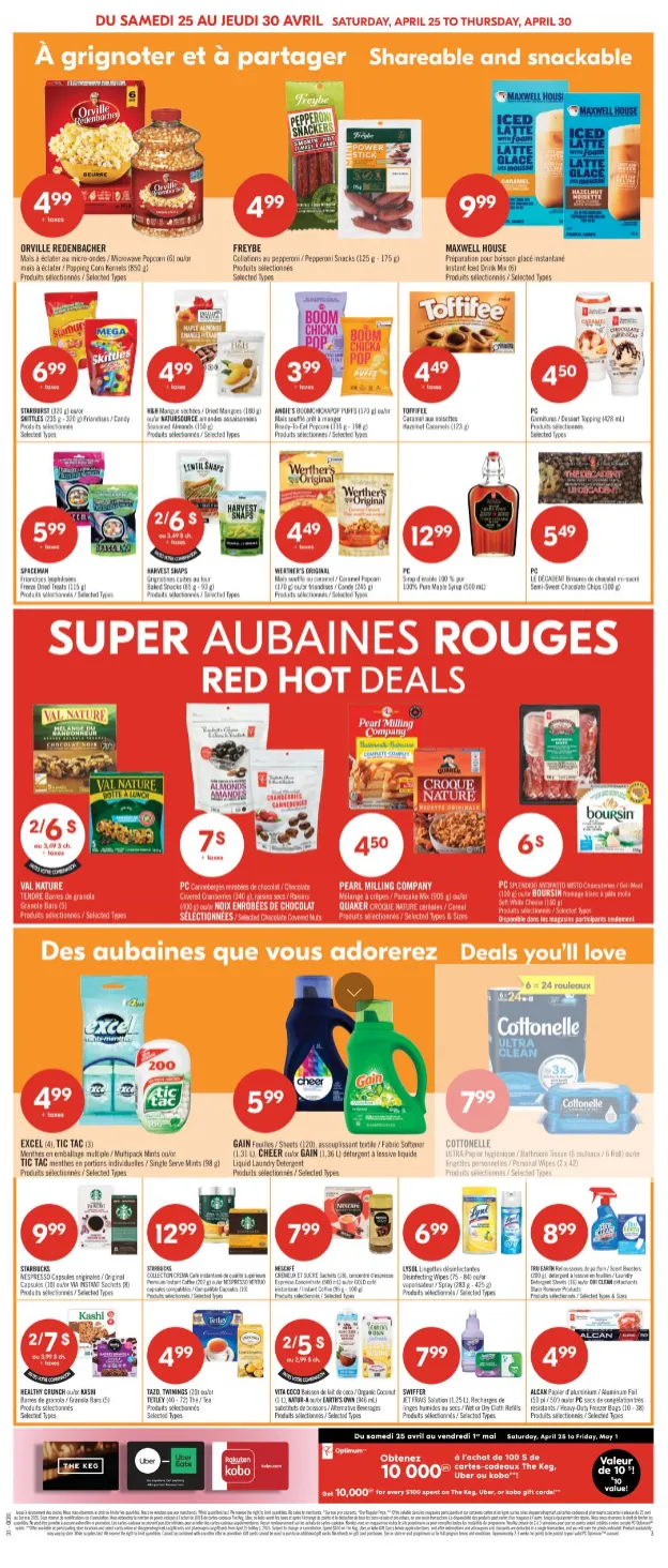 Pharmaprix Sales from April 25 to April 30 2026 - flyer page 7