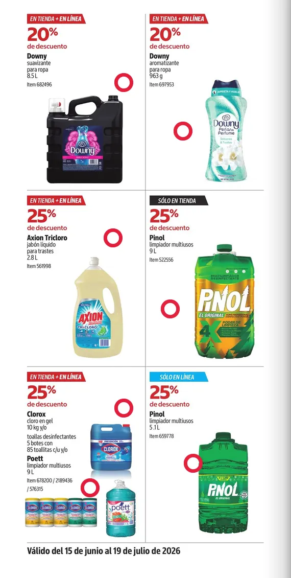Catálogo de Costco Ofertas 15 de junio al 19 de junio 2026 - Pagina 7