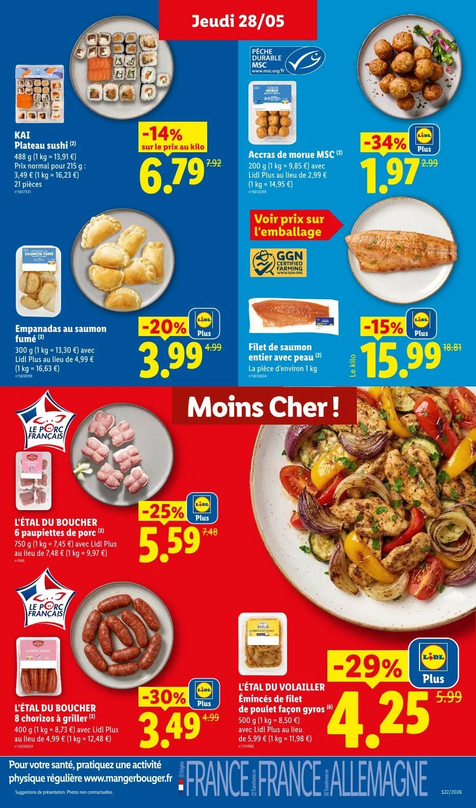 Catalogues Lidl du 28 mai au 3 juin 2026 - Catalogue page 7