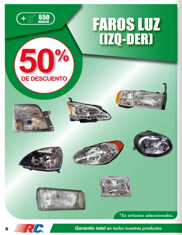 Catálogo de Refaccionaria California 1 de abril al 30 de abril 2025 - Pagina 5