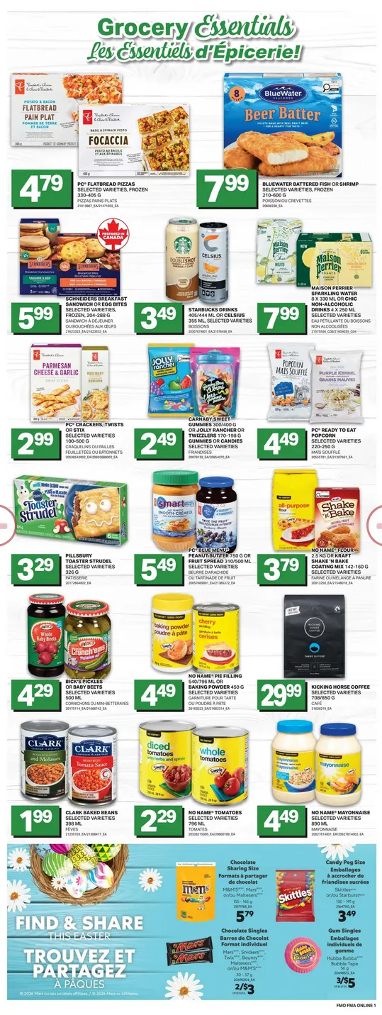 Freshmart Sales from March 26 to April 1 2026 - flyer page 7