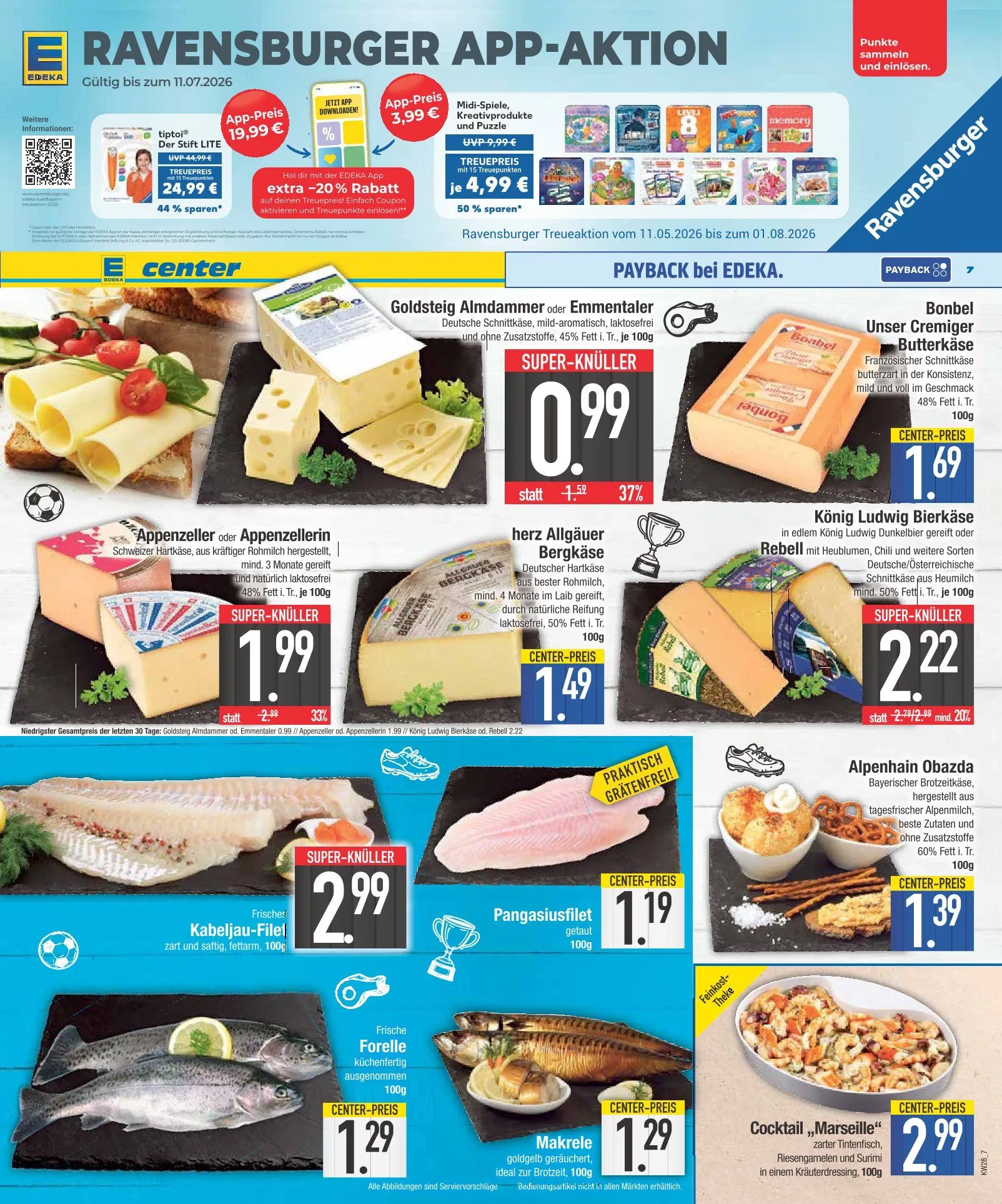  E-Center Angebote von 4. Juli bis 11. Juli 2026 - Prospekt seite 7
