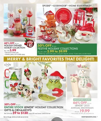 Weekly ad Boscov's Sales from December 1 to December 17 2025 - Page 7