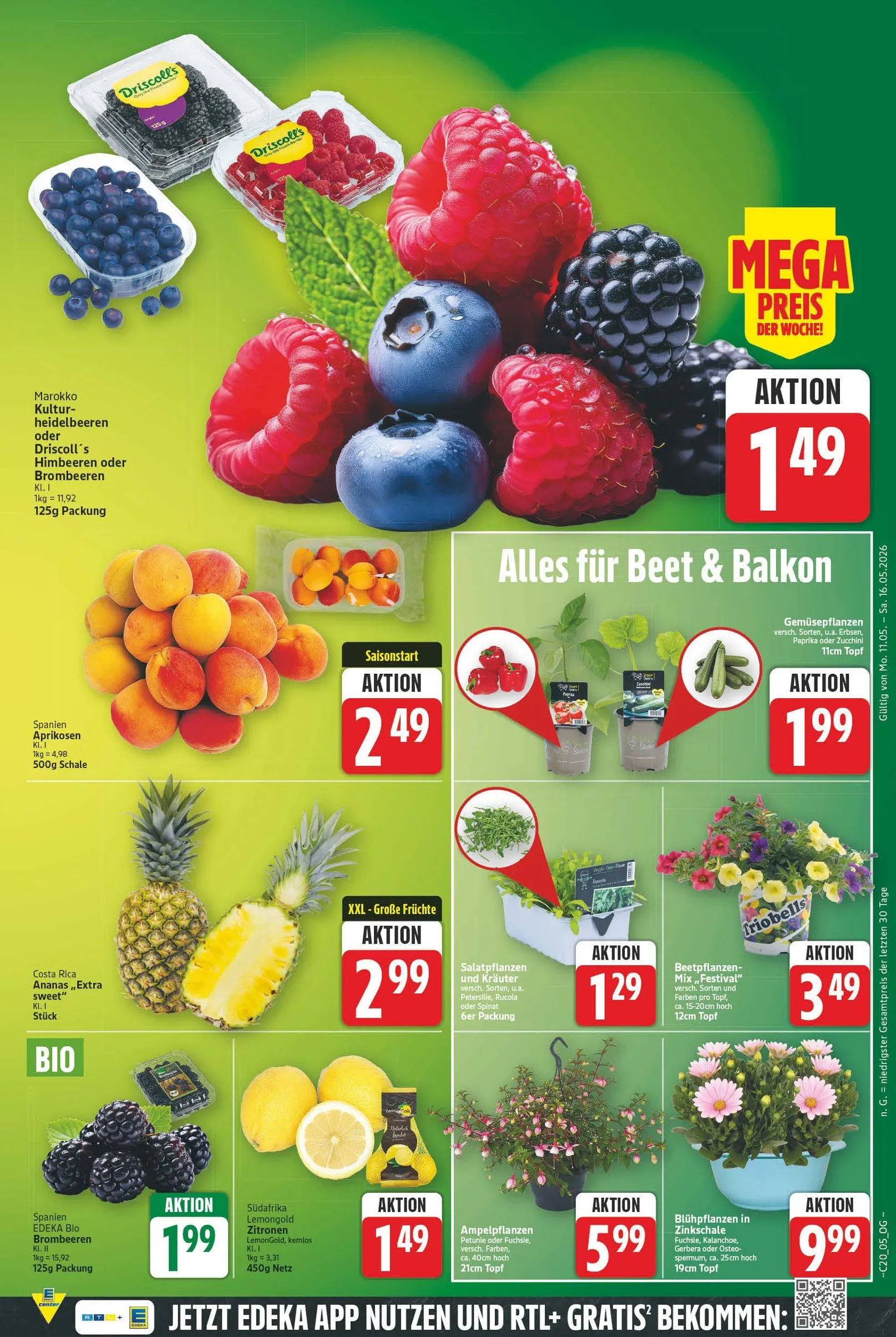 EDEKA  Angebote von 11. Mai bis 16. Mai 2026 - Prospekt seite 7