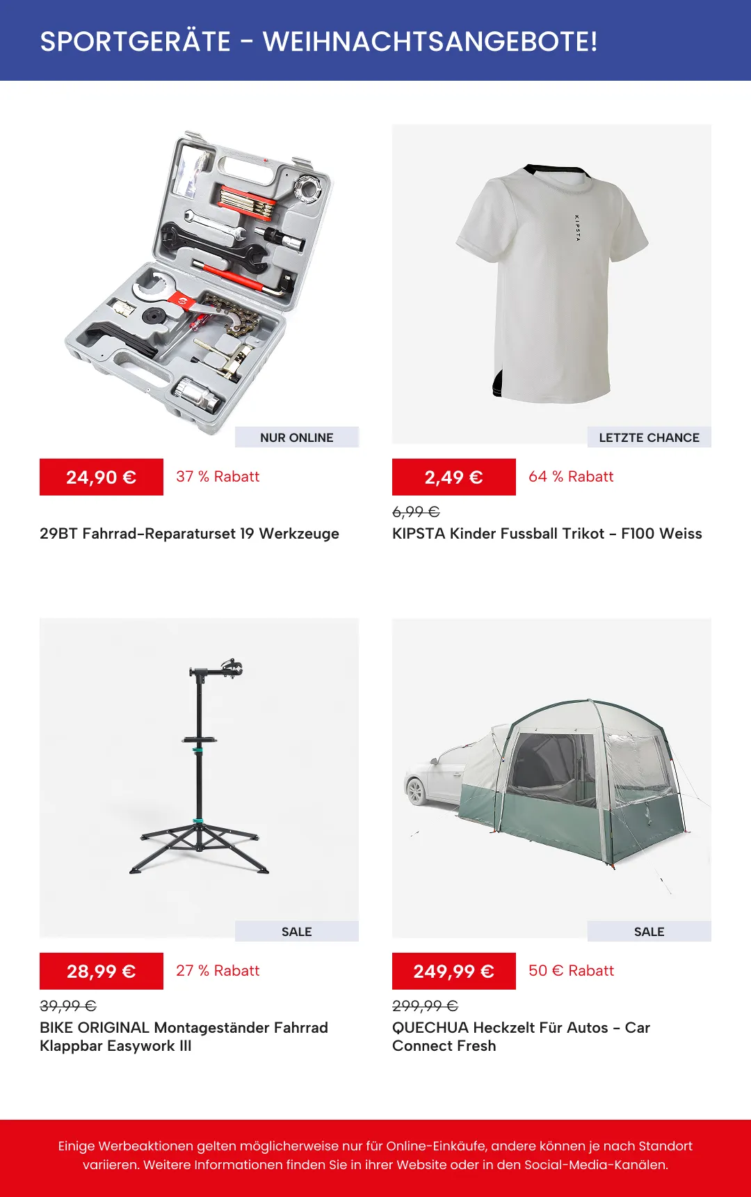 Decathlon Angebote von 15. Mai bis 29. Mai 2026 - Prospekt seite 7