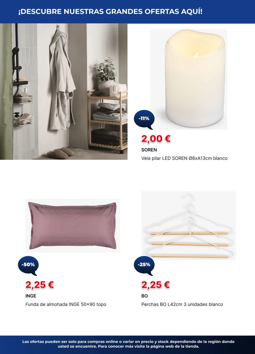 Catálogo de  JYSK Ofertas 4 de junio al 18 de junio 2026 - Página 7