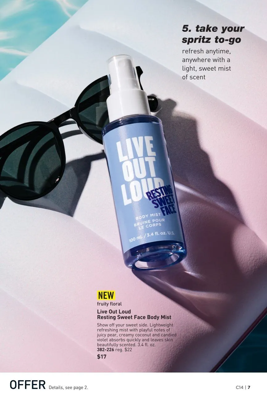 Weekly ad Avon Sales from July 1 to July 15 2026 - Page 7