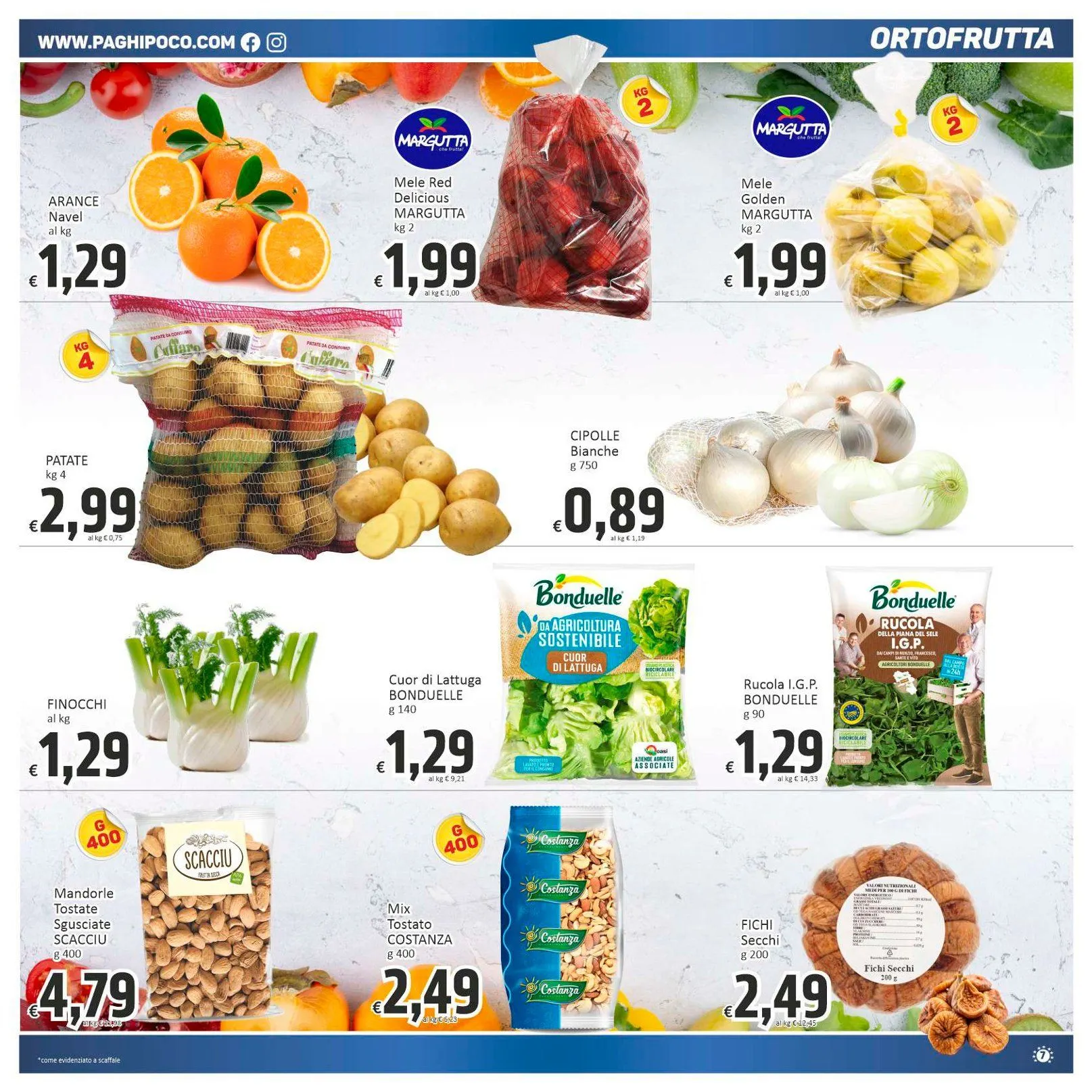 Paghi Poco Volantino da 1 dicembre a 12 dicembre di 2025 - Pagina del volantino 7