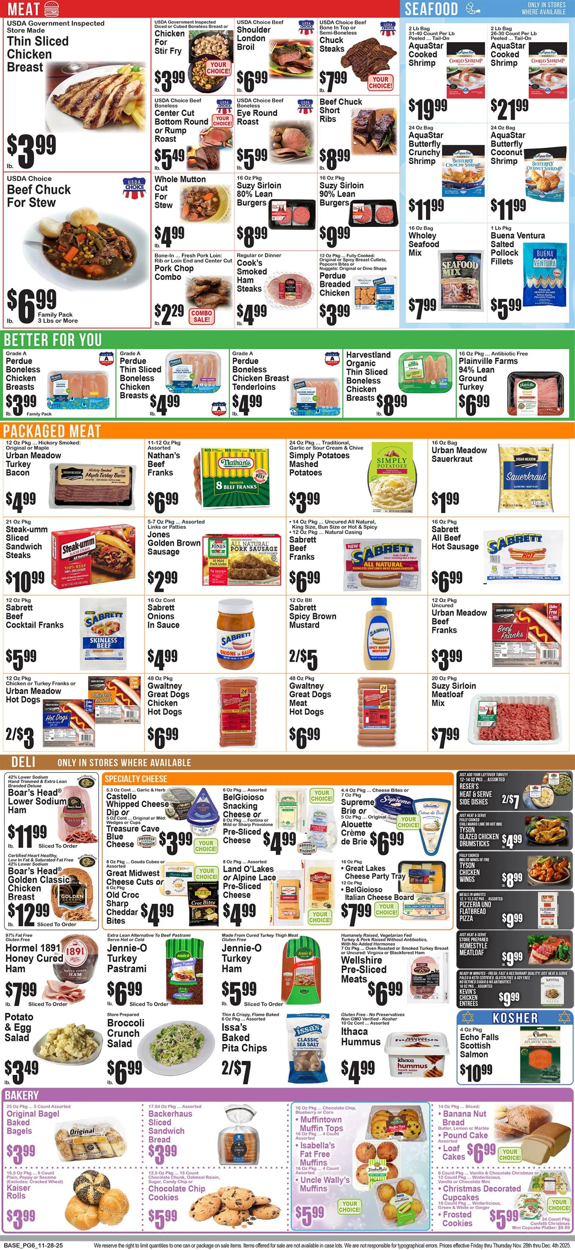 Weekly ad SuperFresh Sales from December 28 to December 4 2025 - Page 7