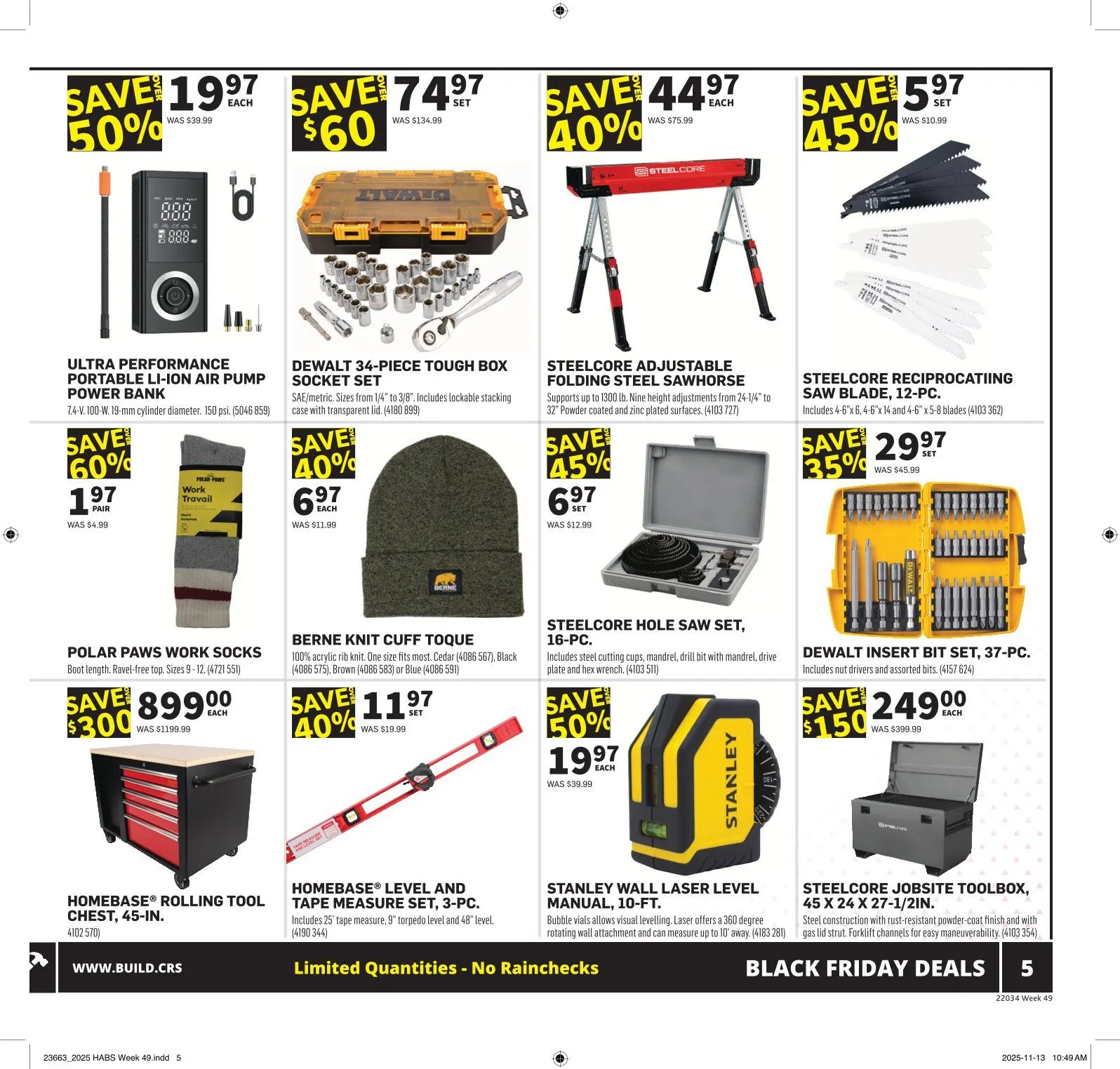 Co-op Home Centre Sales from November 27 to December 10 2025 - flyer page 7