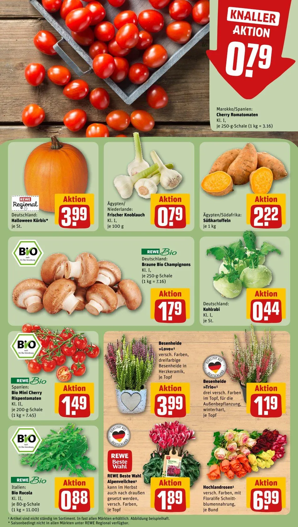 REWE Angebote von 13. Oktober bis 19. Oktober 2025 - Prospekt seite 7