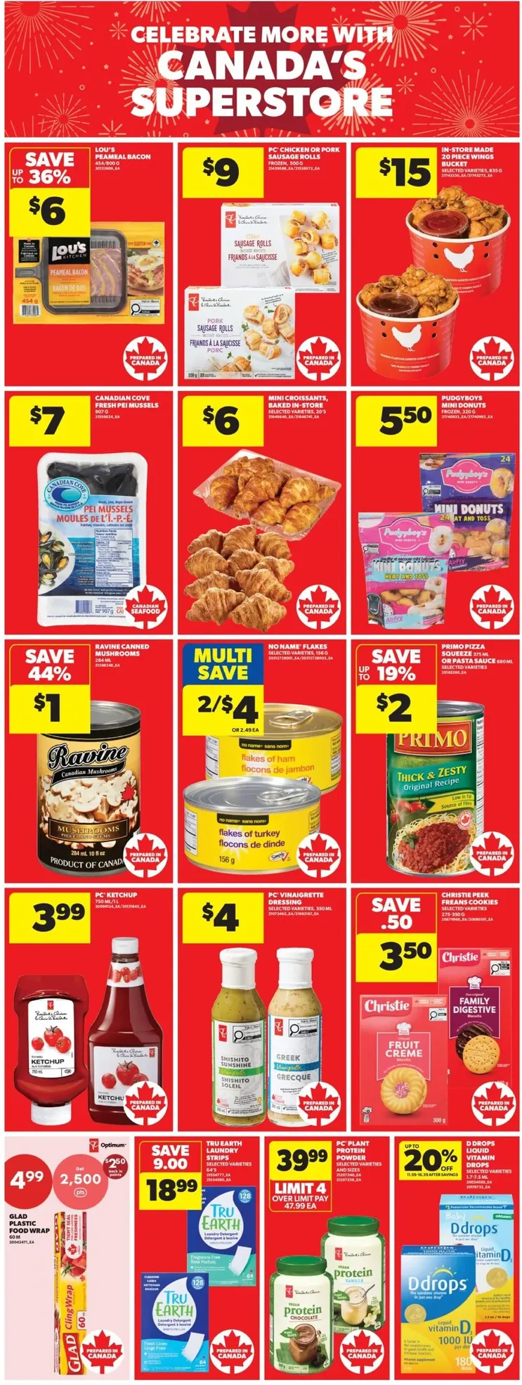  Real Canadian Superstore Sales from June 25 to July 1 2026 - flyer page 7