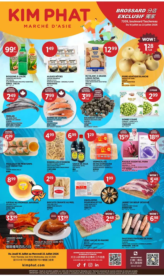 Kim Phat Sales from July 16 to July 22 2026 - flyer page 7
