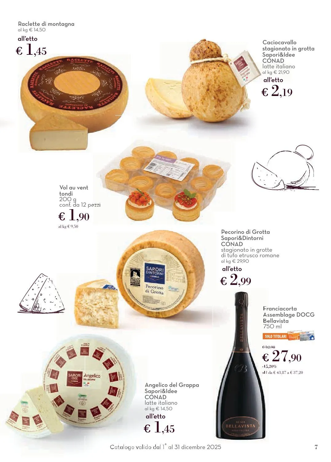 Conad Volantino da 1 dicembre a 31 dicembre di 2025 - Pagina del volantino 7