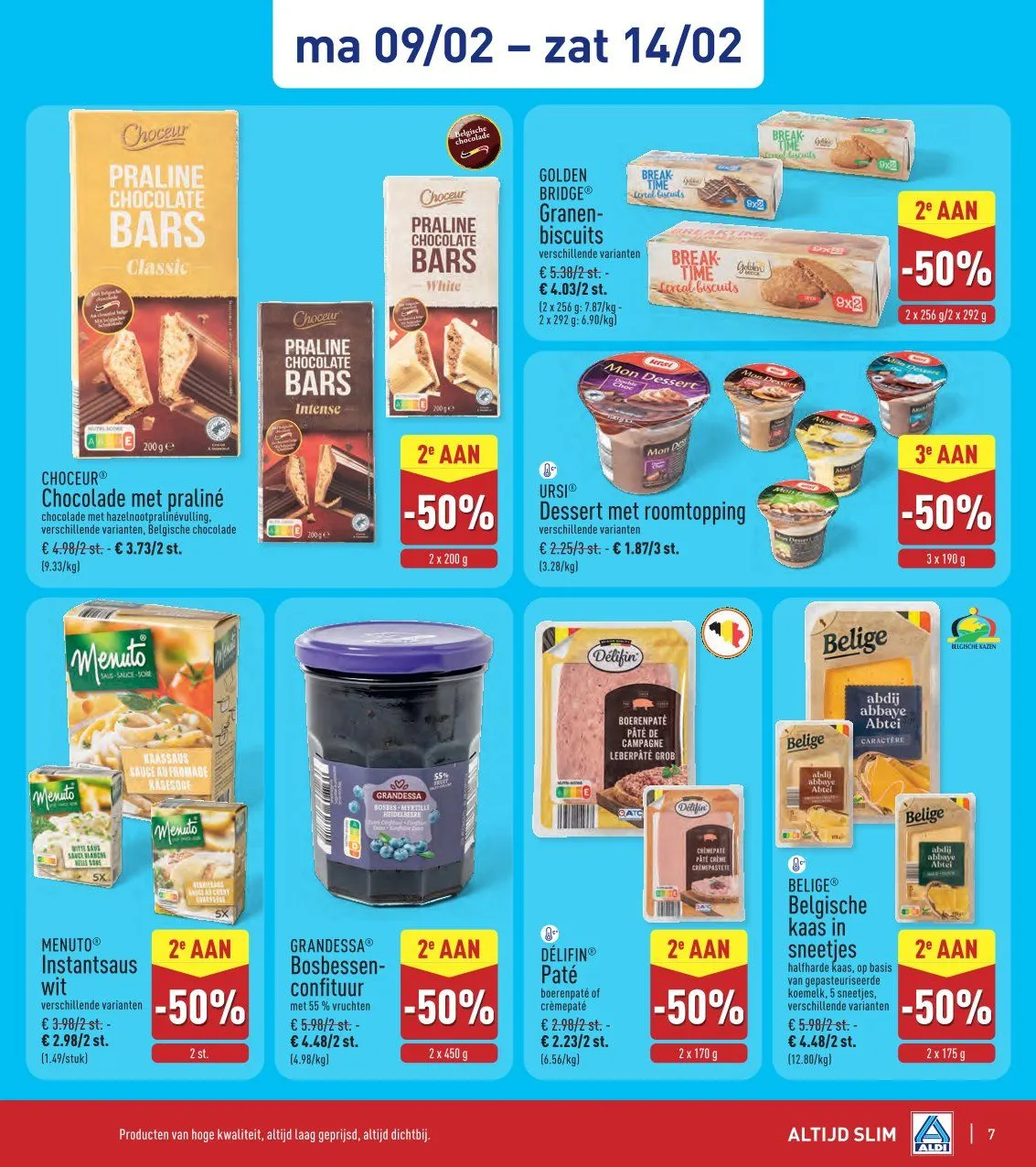 ALDI folders van 9 februari tot 14 februari 2026 - folder pagina 7