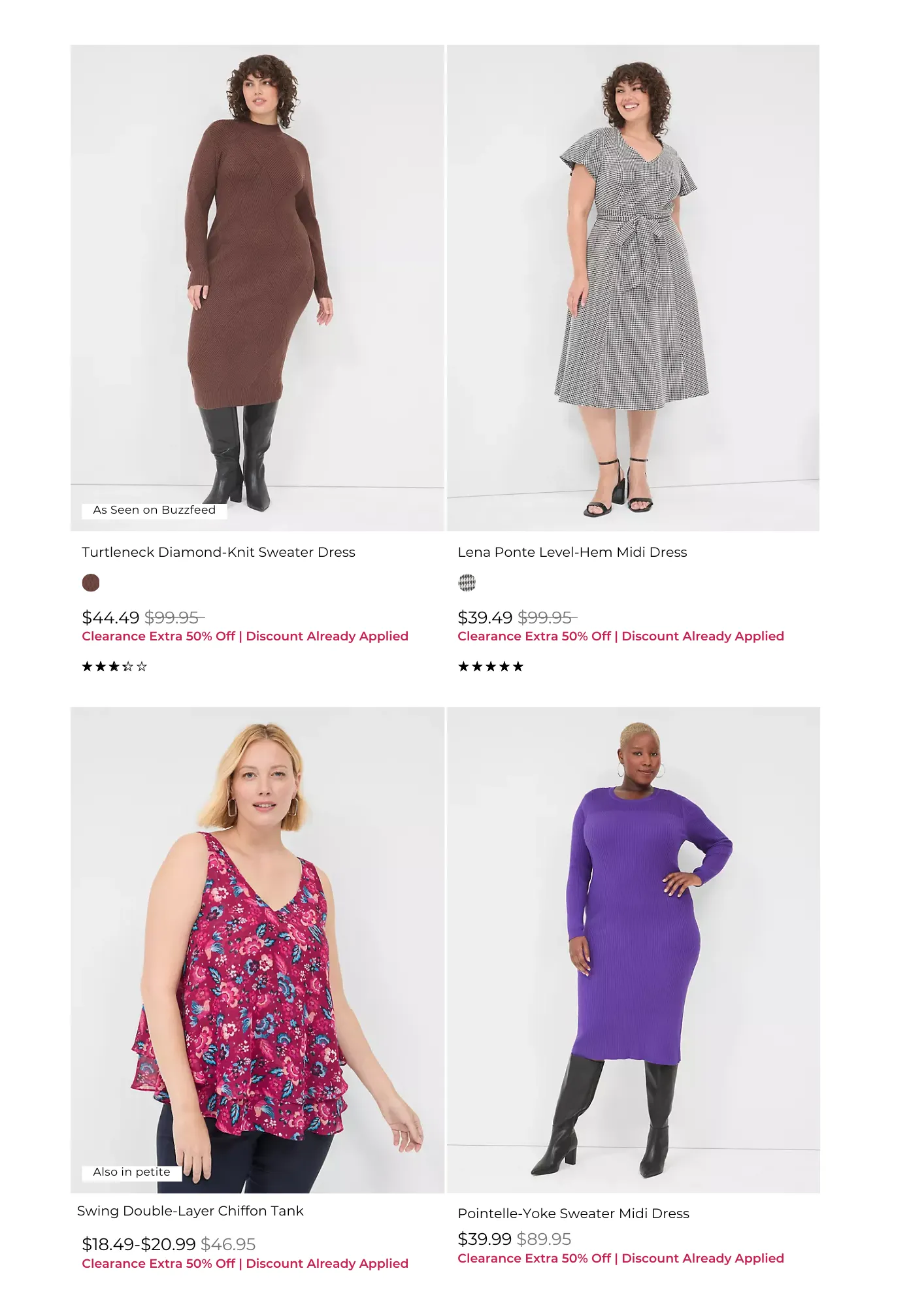 Weekly ad Clearance Plus Size Clothing from November 22 to December 3 2024 - Page 6