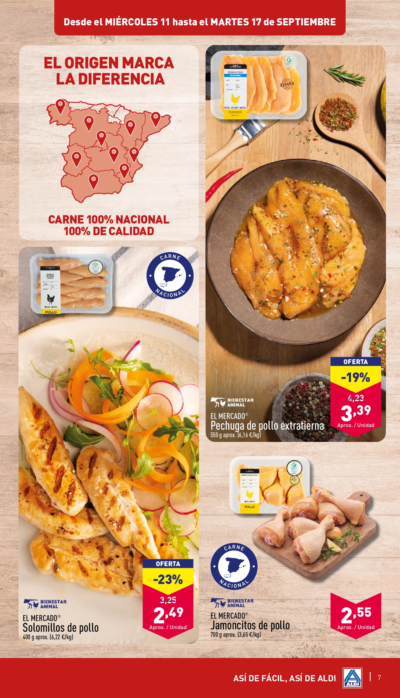 Catálogo de Aldi Ofertas 11 de septiembre al 17 de septiembre 2024 - Página 7