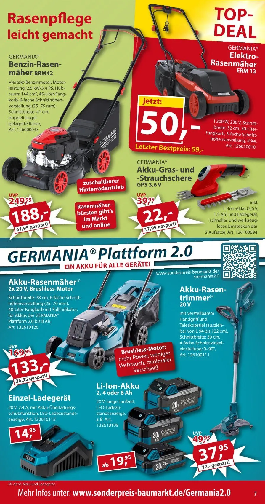 Sonderpreis-Baumarkt Angebote von 30. Mai bis 5. Juni 2026 - Prospekt seite 7