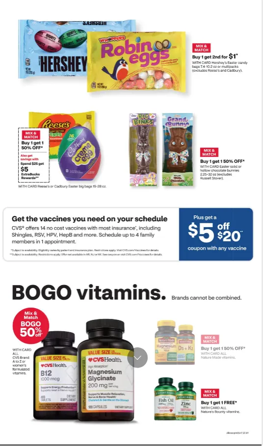 Weekly ad CVS Health Sales from March 22 to March 29 2026 - Page 7