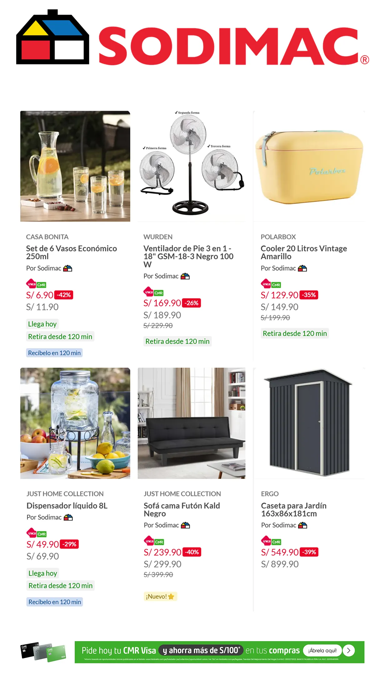 Catalogo de Sodimac Ofertas 23 de diciembre al 28 de diciembre 2025 - Pag 6