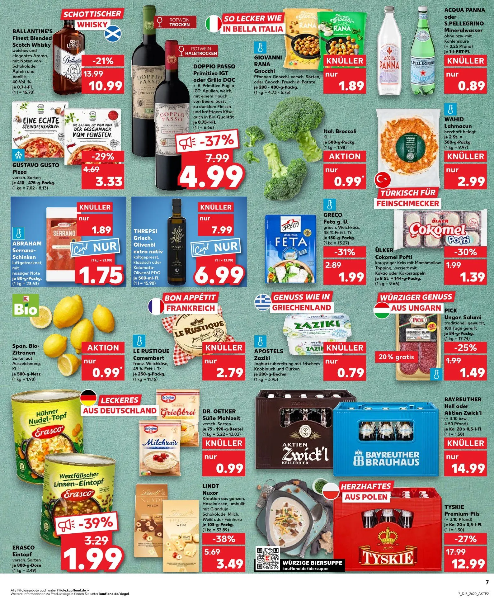 Kaufland Prospket von 27. März bis 2. April 2025 - Prospekt seite 7