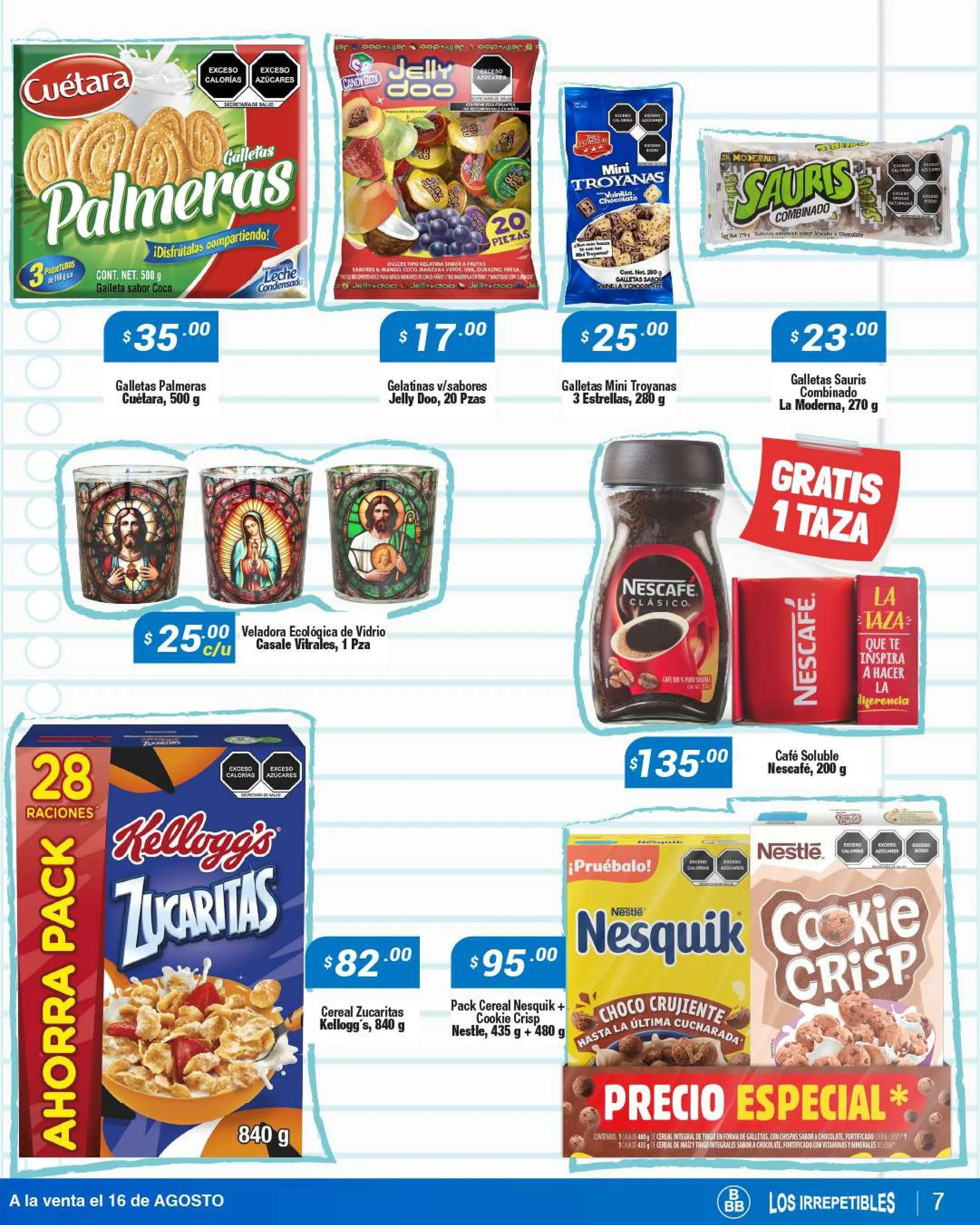 Catálogo de Tiendas Tres B 1 de agosto al 20 de agosto 2025 - Pagina 7